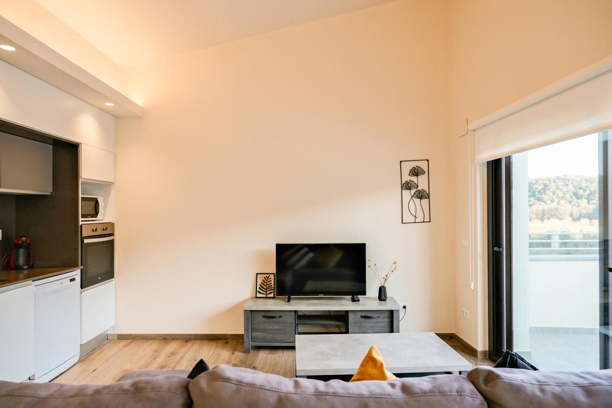 Can Cintet 3 Apartamento Con Terraza En Besalú Exteriör bild