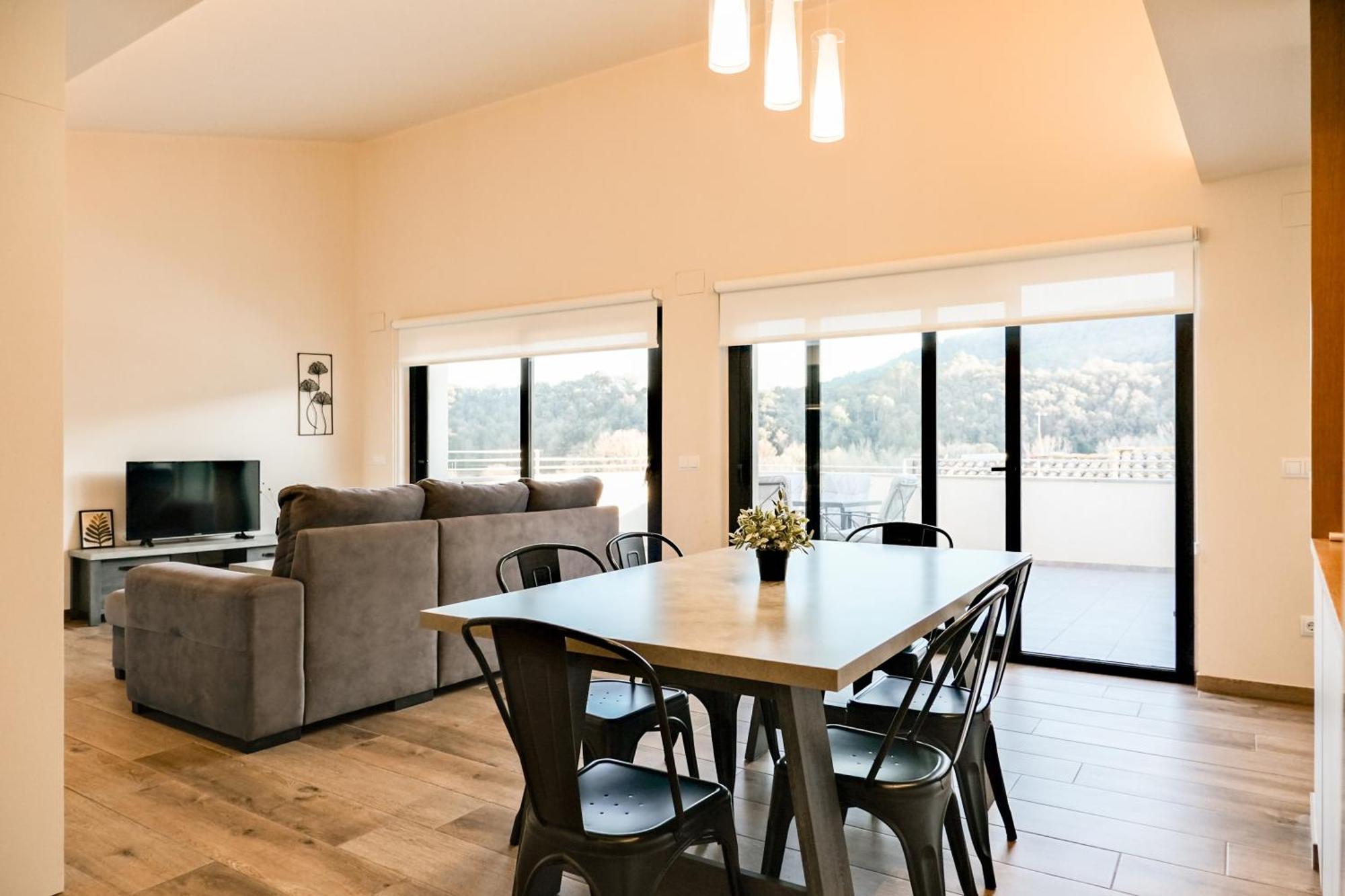 Can Cintet 3 Apartamento Con Terraza En Besalú Exteriör bild