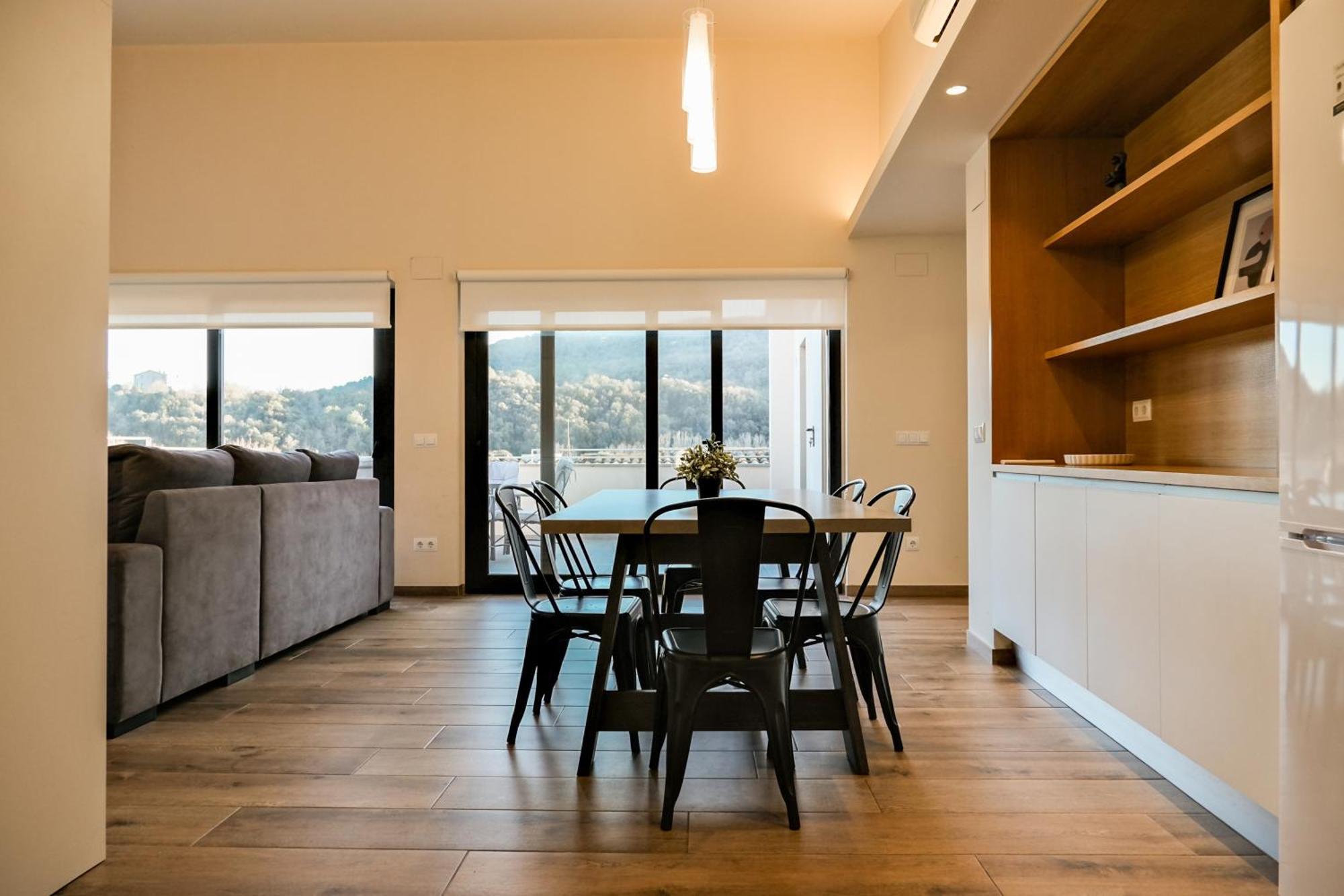 Can Cintet 3 Apartamento Con Terraza En Besalú Exteriör bild